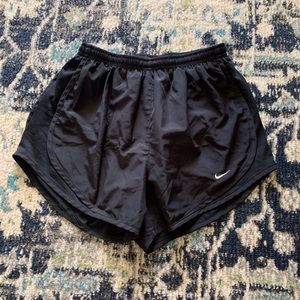 Black Nike dri-fit shorts